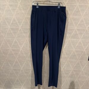 &Collar Navy Performance pants size 28x30